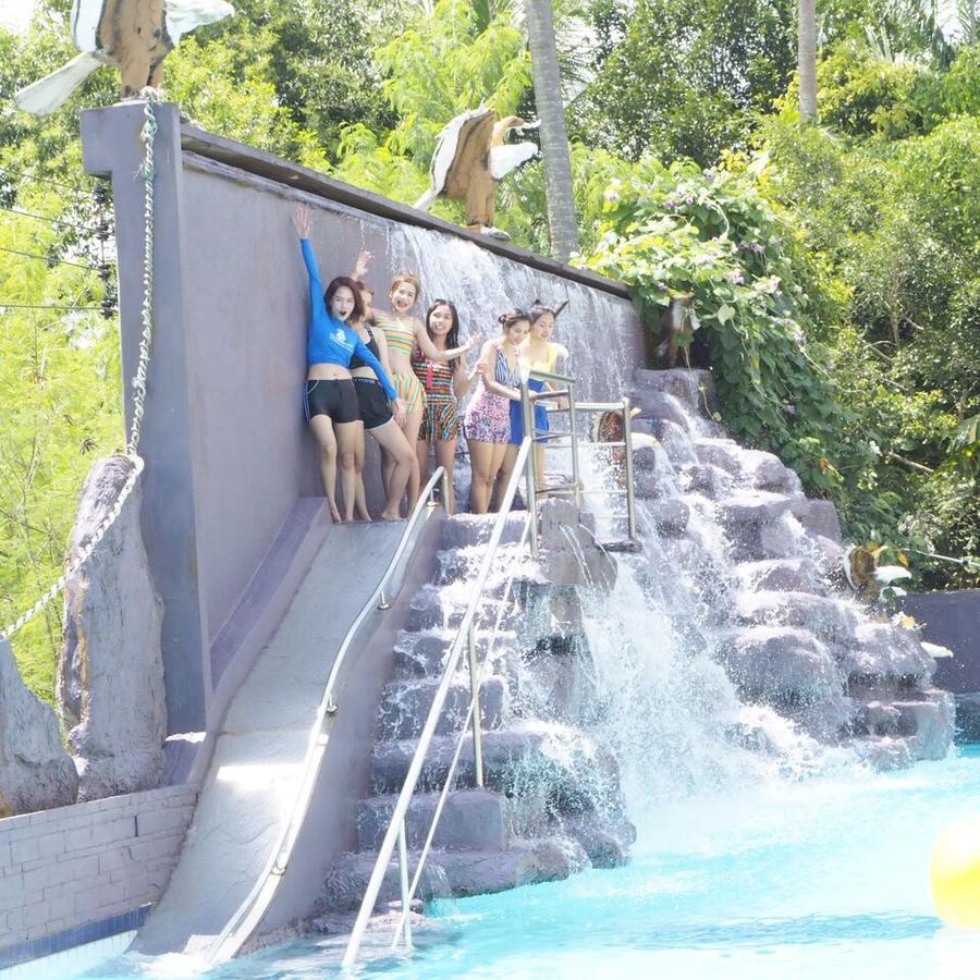River Nature Hotel Surat Thani Luaran gambar