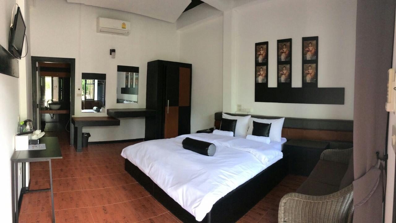 River Nature Hotel Surat Thani Luaran gambar