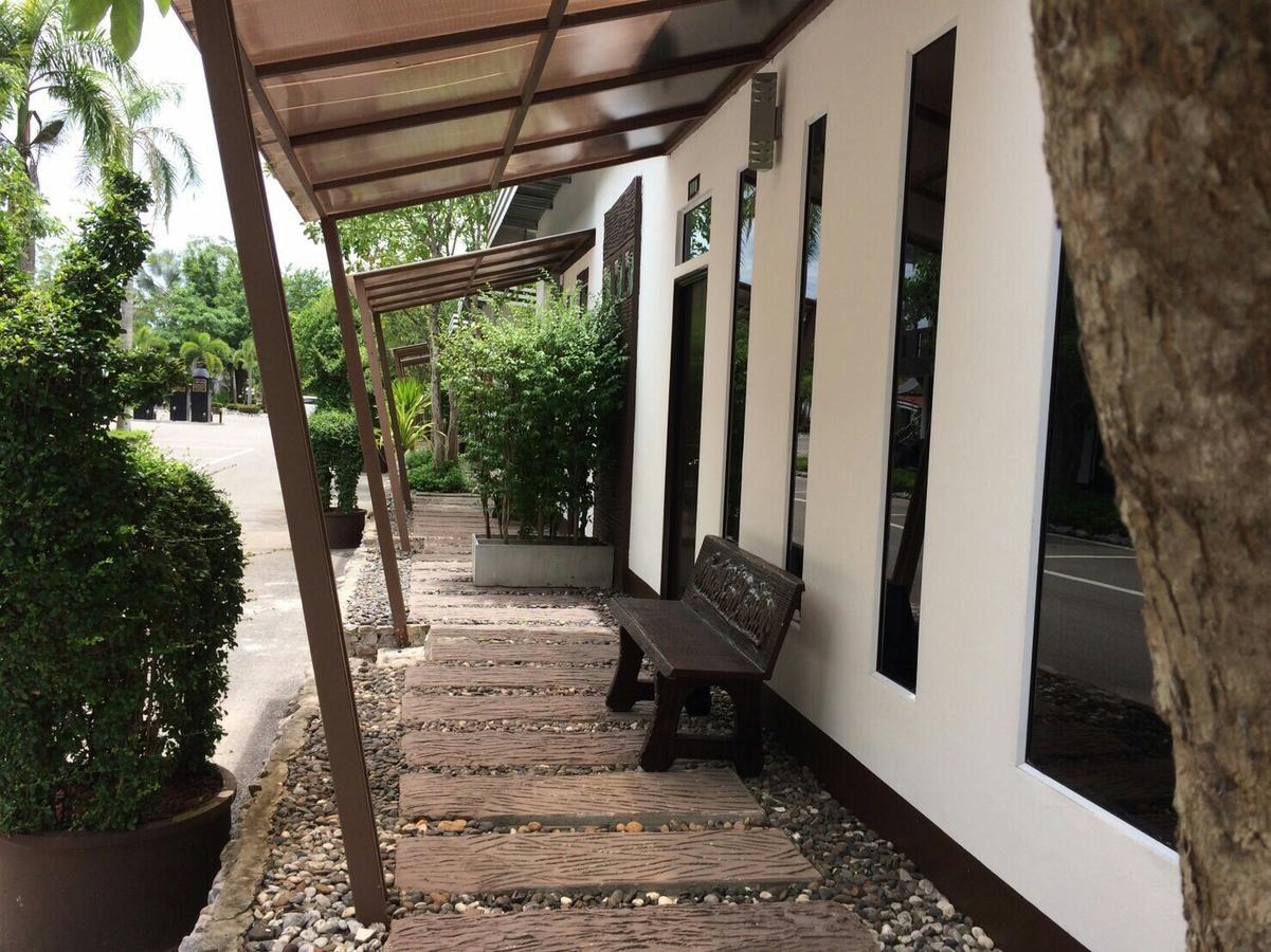River Nature Hotel Surat Thani Luaran gambar