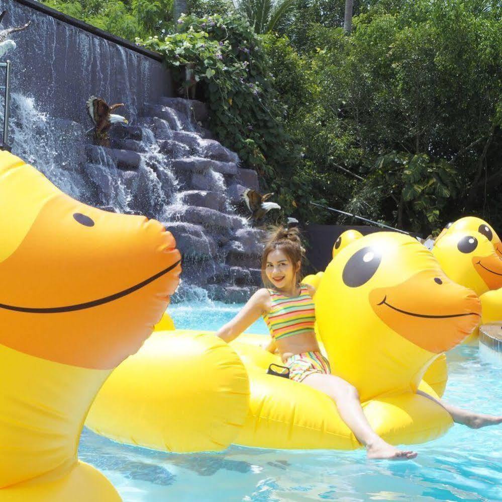 River Nature Hotel Surat Thani Luaran gambar