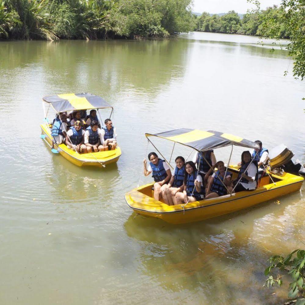 River Nature Hotel Surat Thani Luaran gambar